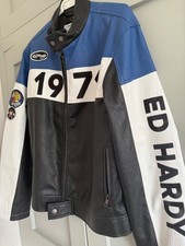 Biker jacket hardy for sale  LONDON