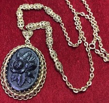 Antique mourning jewellery for sale  CHRISTCHURCH