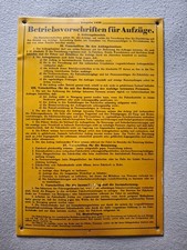 Altes antikes blechschild gebraucht kaufen  Selb