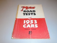 Motor magazine road for sale  CAMBERLEY