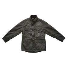 Barbour sapper waxed for sale  Willow Springs