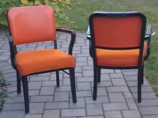 Orange black steelcase for sale  Easton