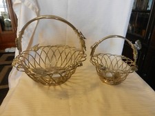 Pair silver plated for sale  Edgewood