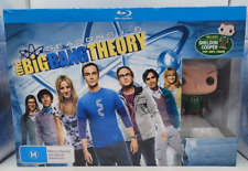 The Big Bang Theory Temporadas 1-6 +7, Conjunto Blu-Ray, Sheldon Funko Pop 2013 RARO comprar usado  Enviando para Brazil