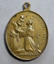 Medaglia devozionale religiosa usato  Monte di Procida