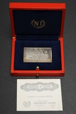Francobolo argento 925 usato  Alpignano