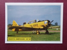 CARTE POSTALE AVIATION POST CARD NORTH AMERICAN USAF T-6 AT-6 comprar usado  Enviando para Brazil