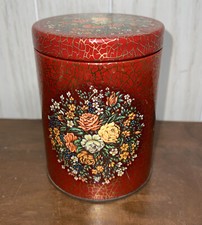 Vintage red floral for sale  Homer