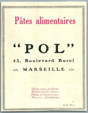 Pol pates alimentaires d'occasion  Viry-Châtillon
