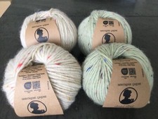 Tweed yarn bundle for sale  LEICESTER