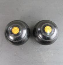 Pair lignum vitae for sale  SKIPTON