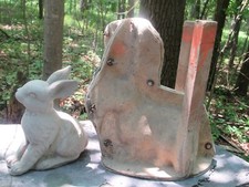 Concrete sitting rabbit for sale  Owosso