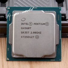 Usado, 100% OK SR35T   Pentium G4560T 2.9GHz Processor Socket 1151 CPU 8 GT/s DMI #W6 comprar usado  Enviando para Brazil