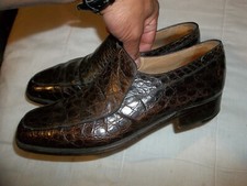 Vintage alligator men for sale  Reading