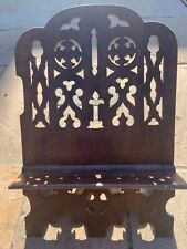 Antique wooden bible for sale  CARDIFF