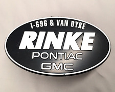 Rinke pontiac gmc for sale  Richmond