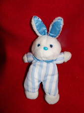 Doudou peluche lapin d'occasion  Épouville