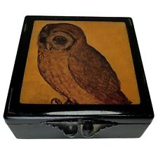 Vintage owl plastic for sale  Brea