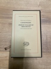 Libro einaudi canzoniere usato  Cusano Milanino