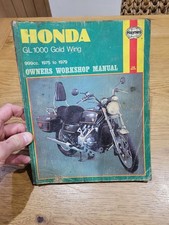Honda gl1000 gold for sale  EXETER