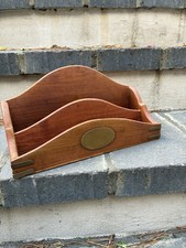 Vintage wooden letter for sale  STANSTED