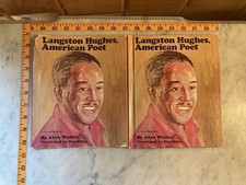 Langston hughes american for sale  Barnstead