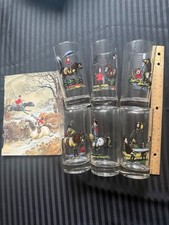 Copos vintage com tema de cavalo desenho animado THELWELL conjunto completo de 6 comprar usado  Enviando para Brazil