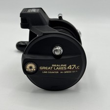 Daiwa Sealine Great Lakes 47LC carretel de alta velocidade downrigger contador de linha de salmão 🎣 comprar usado  Enviando para Brazil