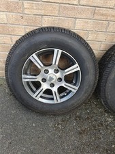 Caravan coachman alloy for sale  HOLYHEAD