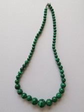 Costume malachite beaded for sale  LINCOLN