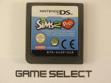 The Sims 2 Pets Nintendo DS Dsi 2DS 3DS Pal Eur - - Cartucho Original comprar usado  Enviando para Brazil