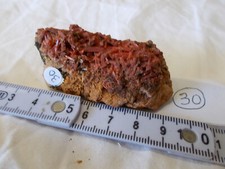 Mineraux..crocoite.dundas.aust d'occasion  Sainte-Maxime