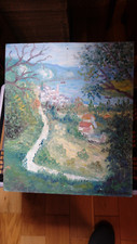 Huile isorel artiste d'occasion  Pavilly
