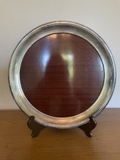 Usado, Bandeja de barra vintage de fórmica e prata 12 pol. comprar usado  Enviando para Brazil