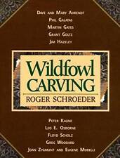 Wildfowl carving hardcover for sale  Montgomery