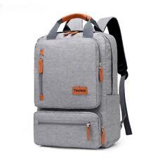Mochila de negócios casual masculina leve 15 polegadas bolsa para laptop impermeável, usado comprar usado  Enviando para Brazil