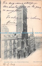 R420631 Madrid Torre de Santa Cruz Laurent Num 136 1904 comprar usado  Enviando para Brazil