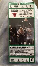 Chicago bulls vs. for sale  Dundee