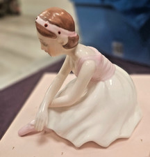 Bone china ballerina for sale  GRAYS