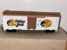 HO SCALE ATHEARN BASS PRO SHOP 40’ PORTA ÚNICA CAIXA CARRO comprar usado  Enviando para Brazil