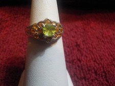 Peridot pinky ring for sale  Spring Hope