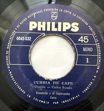 ROMANSITO Y EL SUPERCOMBO CARLOS ROMAN  CUMBIA DEL CAFE   ♫ comprar usado  Enviando para Brazil