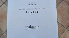 Inakustik 2404 lautsprecherkab gebraucht kaufen Inakustik 2404 lautsprecherkab gebraucht kaufen  Waldshut-Tiengen