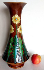 Grand vase barbotine d'occasion  Cenon