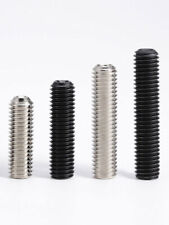 50 peças M2-M8 DIN916 soquete hexagonal hexagonal Allen cabeça copo ponto conjunto parafuso grub parafuso comprar usado  Enviando para Brazil