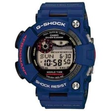 Relógio masculino CASIO G-SHOCK MASTER OF G FROGMAN GWF-1000NV-2 AZUL MARINHO novo na caixa comprar usado  Enviando para Brazil