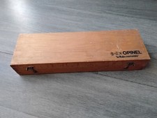 Opinel boite coffret d'occasion  Chambéry
