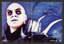 Mortal Kombat Mythologies: Sub-Zero 1990s Video Game Print Advertisement 1997 comprar usado  Enviando para Brazil