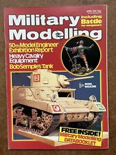 Military modelling magazine. for sale  ALTRINCHAM