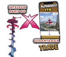 Pokemon new inteleon d'occasion  Expédié en Belgium